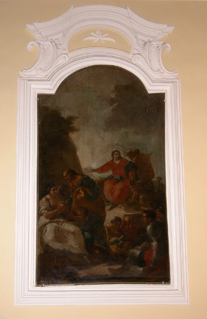 Dipinto della moltiplicazione dei pani